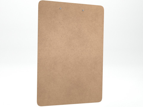 Clipboard 3D Модель