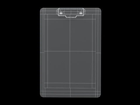 Presse-papiers Modèle 3D