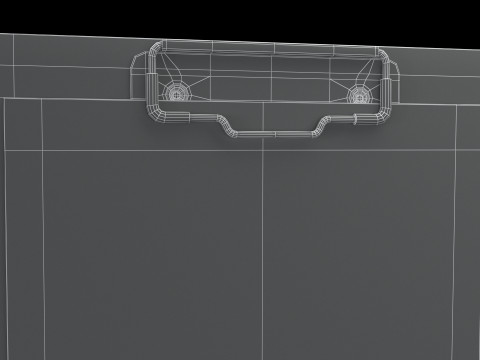 Clipboard 3D Модель