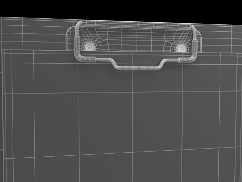 Clipboard 3D Модель