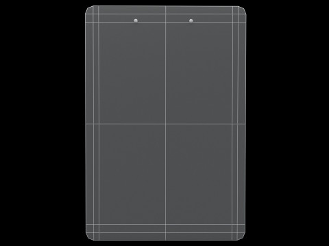 Clipboard 3D Модель