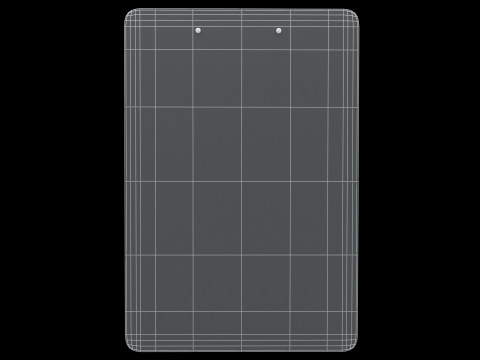 Clipboard 3D Модель