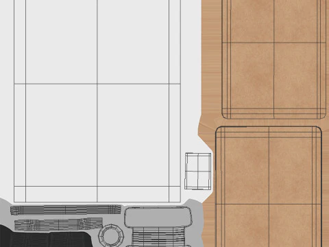 Presse-papiers Modèle 3D