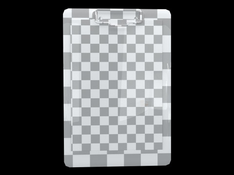 Clipboard 3D Модель