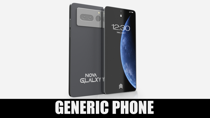 Generic Smartphone 3D 모델 .c4d .max .obj .3ds .fbx .stl .blend