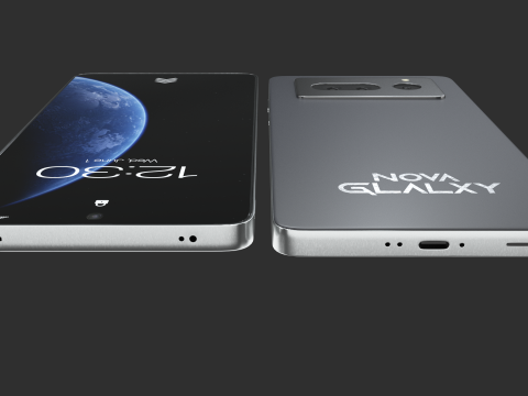 Generic Smartphone 3D 모델