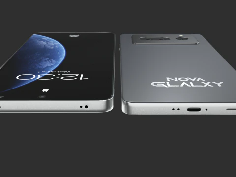 Generic Smartphone 3D Model