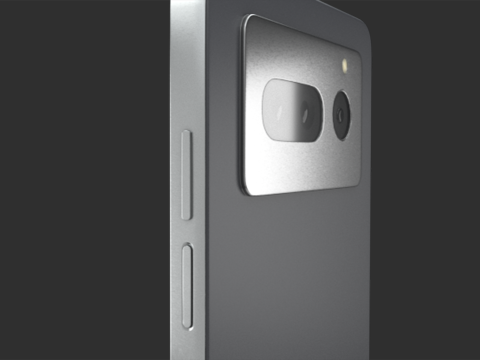 Generic Smartphone 3D 모델
