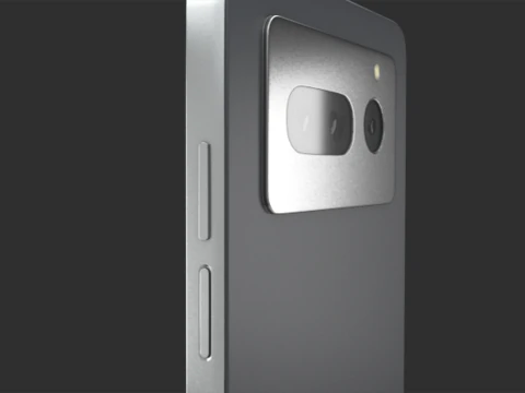 Generic Smartphone 3D Model