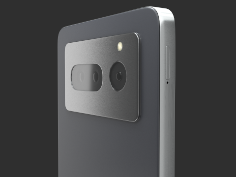 Generic Smartphone 3D 모델