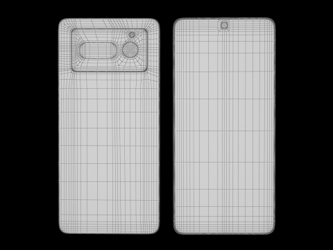 Generic Smartphone 3D 모델