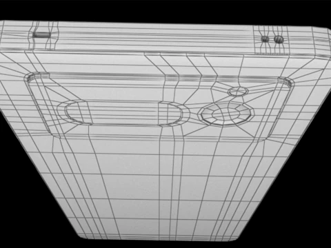 Generic Smartphone 3D Model