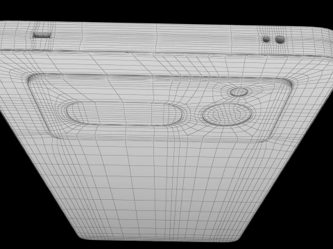 Generic Smartphone 3D Model