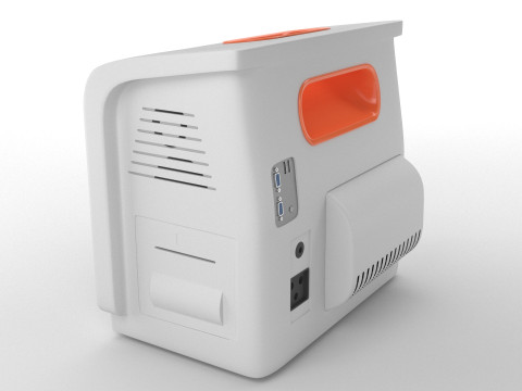 Patient Monitor 3D मॉडल