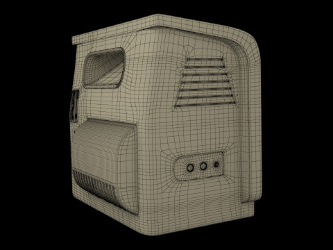 Patient Monitor 3D मॉडल