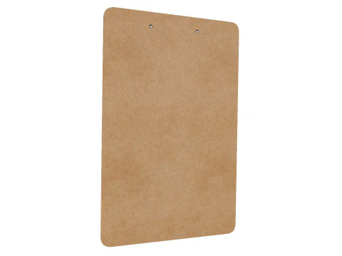Medical Report Clipboard 3D Model