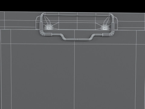 Medical Report Clipboard 3D 모델