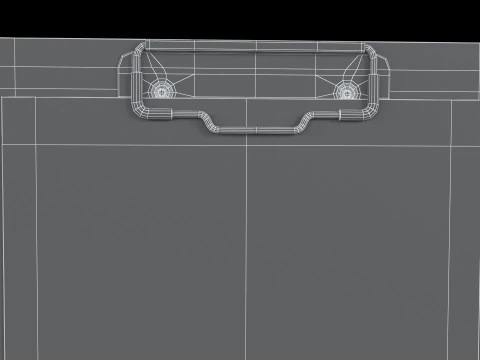 Medical Report Clipboard 3D Model