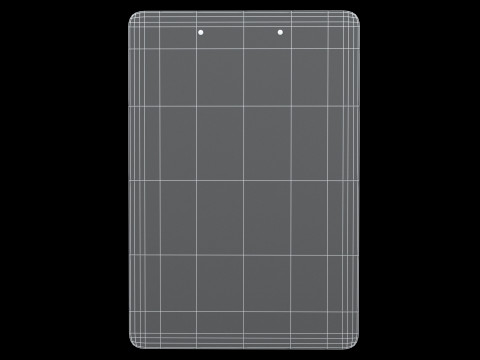 Medical Report Clipboard 3D 모델