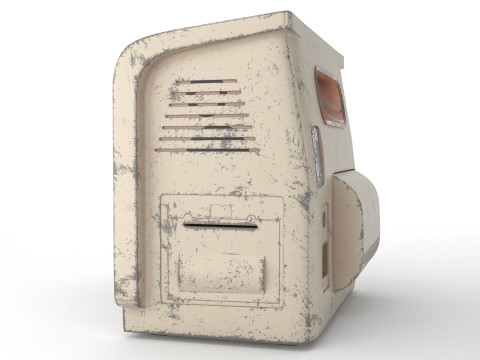 Abandoned Patient Monitor 3D Модель