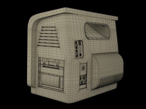 Abandoned Patient Monitor 3D Модель