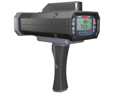 LIDAR Police SpeedGun Model 3D