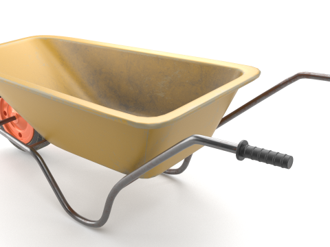 Wheelbarrow 3D Model