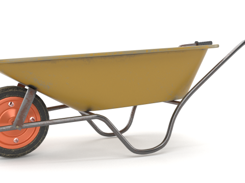 Wheelbarrow 3D Model