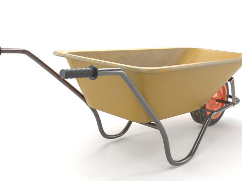 Wheelbarrow 3D Model