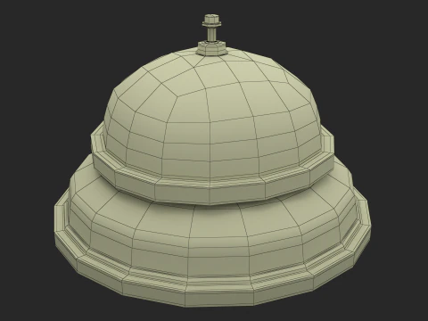 Service Bel 3D Model