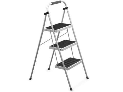 3 Step Folding Ladder 3D Modell