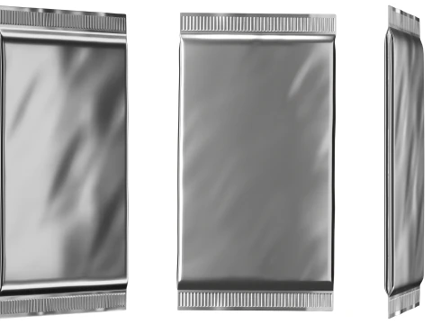 Trading Card Booster Pack Mockup 3D Model