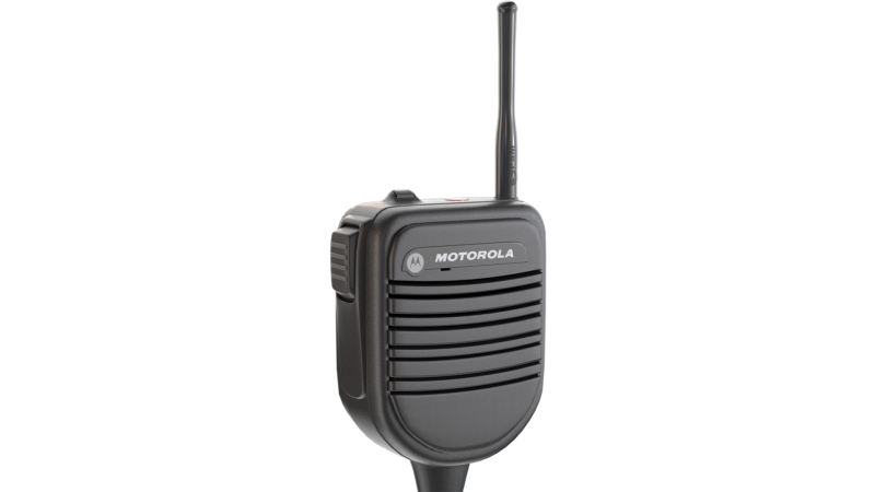 Motorola PSM Radio Mic 3D 모델 .c4d .max .obj .3ds .fbx .stl .blend
