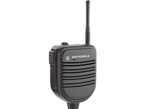 Motorola PSM Radio Mic 3D Model