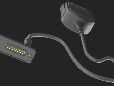 Motorola PSM Radio Mic 3D Model