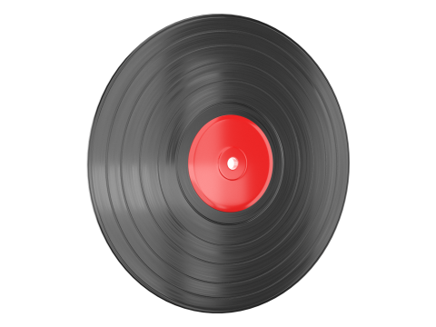 Vinyl Record 3D मॉडल