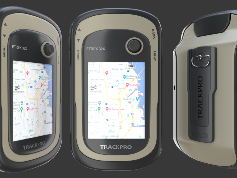Handheld GPS Navigator 3Dモデル