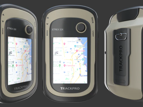 Navigatore GPS portatile Modello 3D