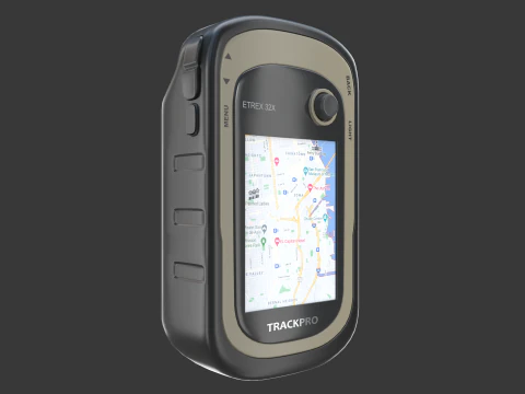 Navigatore GPS portatile Modello 3D