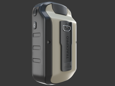Handheld GPS Navigator 3Dモデル