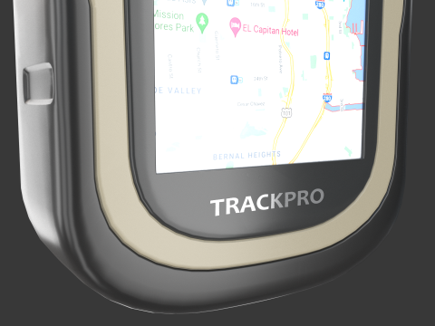 Handheld GPS Navigator 3Dモデル