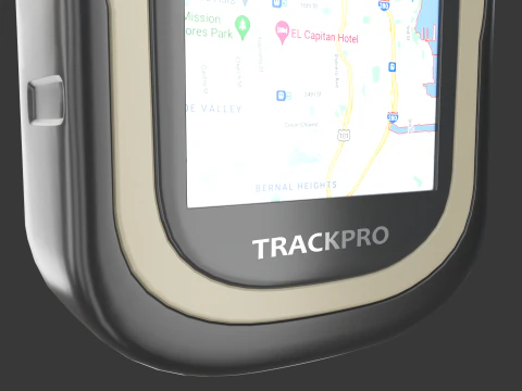 Navigatore GPS portatile Modello 3D