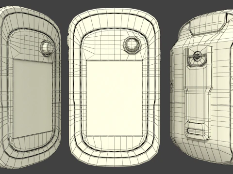 Navigatore GPS portatile Modello 3D