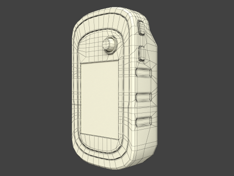 Handheld GPS Navigator 3Dモデル