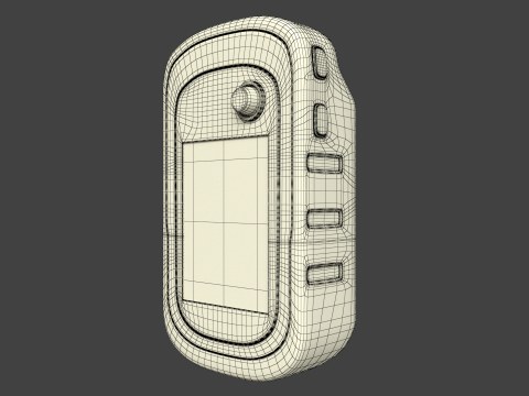 Handheld GPS Navigator 3Dモデル