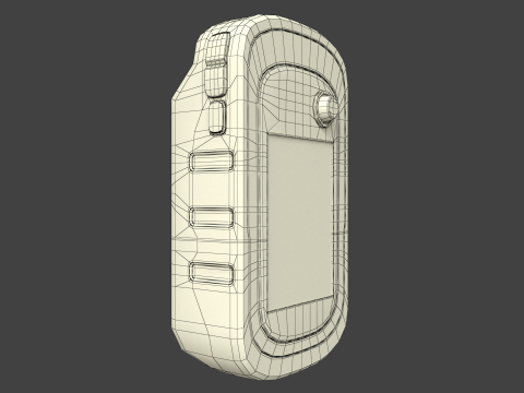 Handheld GPS Navigator 3Dモデル