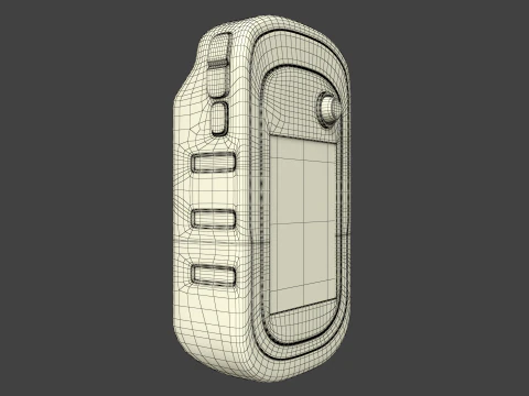 Navigatore GPS portatile Modello 3D