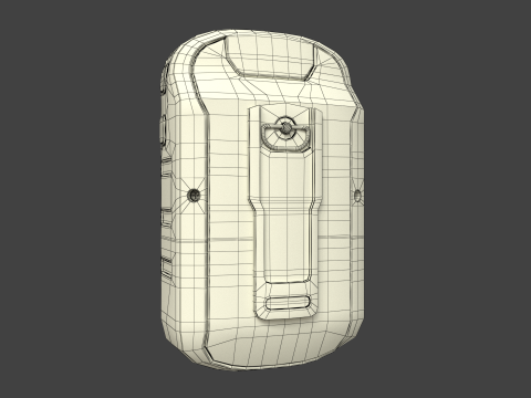Handheld GPS Navigator 3Dモデル