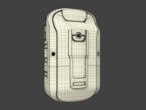 Handheld GPS Navigator 3Dモデル