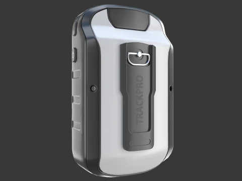 Navigatore GPS bianco Modello 3D